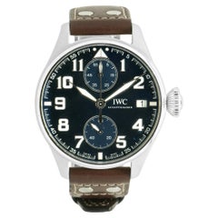 IWC Stainless Steel “Le Petit Prince’ Big Pilot 46mm