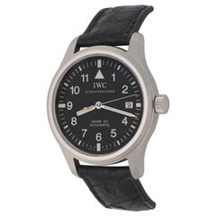 IWC Stainless Steel Mark XV Automatic Wristwatch Ref 3253.001