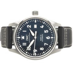 IWC Montre d'aviateur en acier inoxydable Mark XX