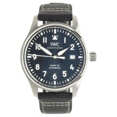 Used IWC Stainless Steel Pilot’s Watch Mark XX