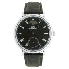 IWC Stainless Steel Portofino Moonphase 46mm