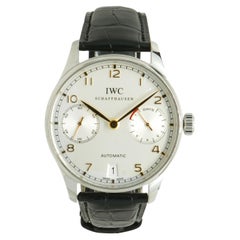 IWC Edelstahl Portugieser 7-Tage