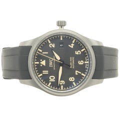 IWC Titanium Pilots Watch Mark XVIII Heritage