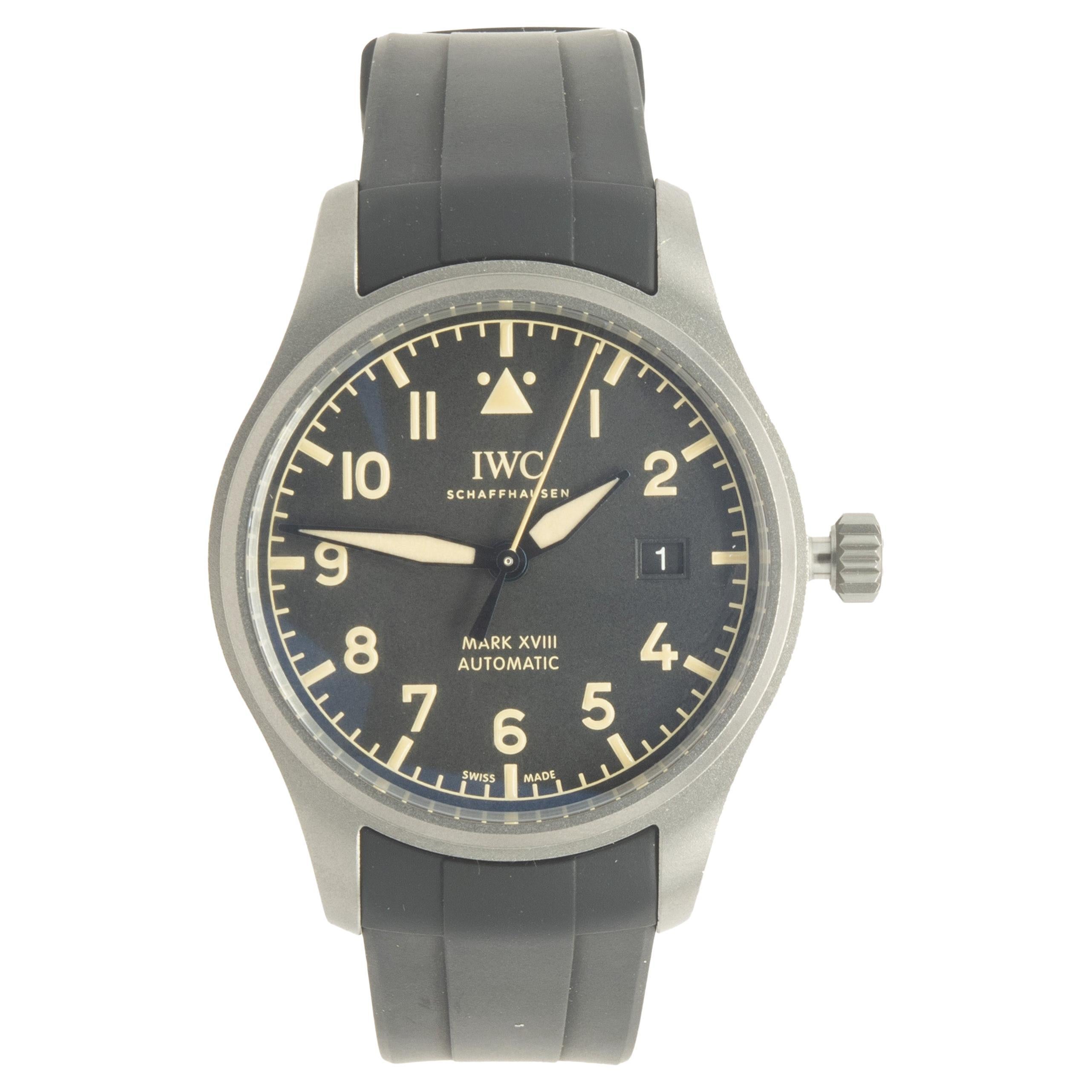 Reloj de Aviador IWC de Titanio Mark XVIII Heritage