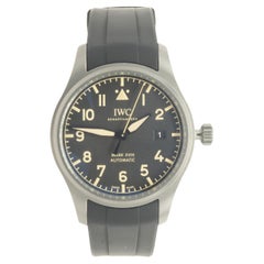 IWC Titanium Pilots Watch Mark XVIII Heritage