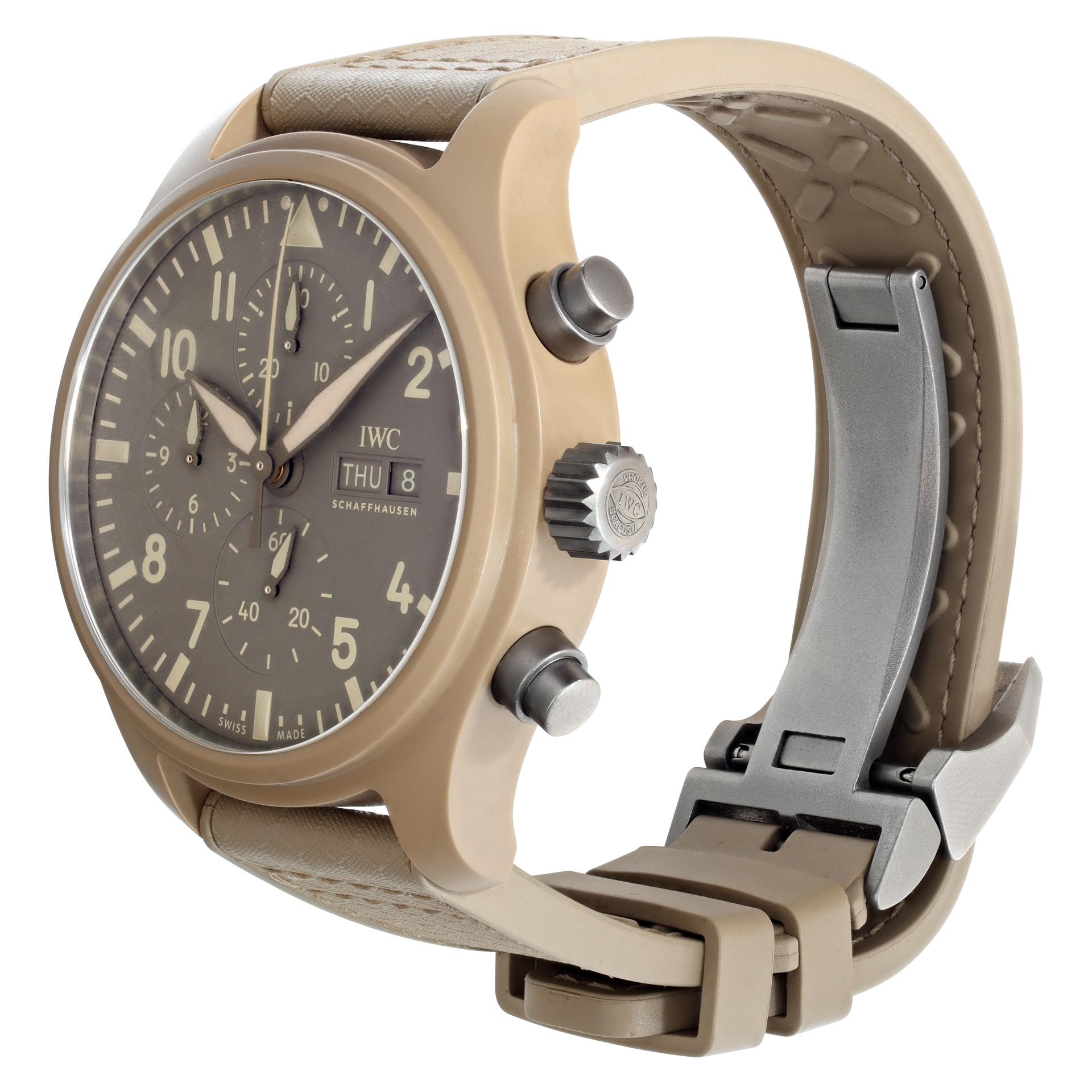 IWC Pilot Chronograph Top Gun Edition 