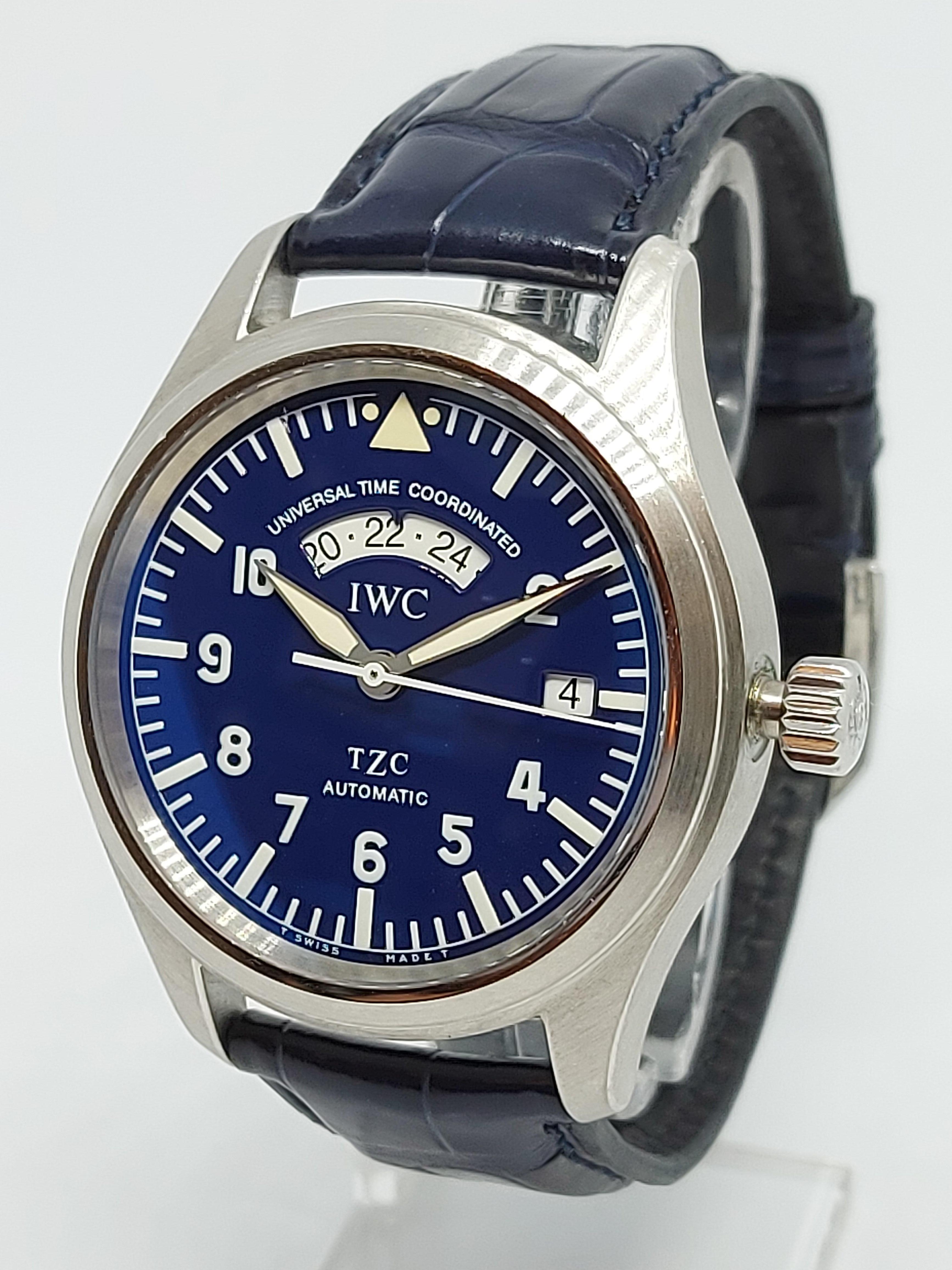 iwc fliegeruhr utc