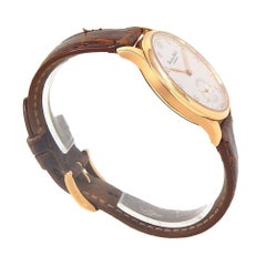 IWC Vintage 18 Karat Rose Gold Automatic Men's Watch