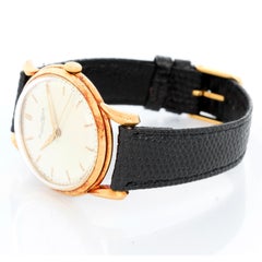 IWC Vintage 18k Yellow Gold Watch