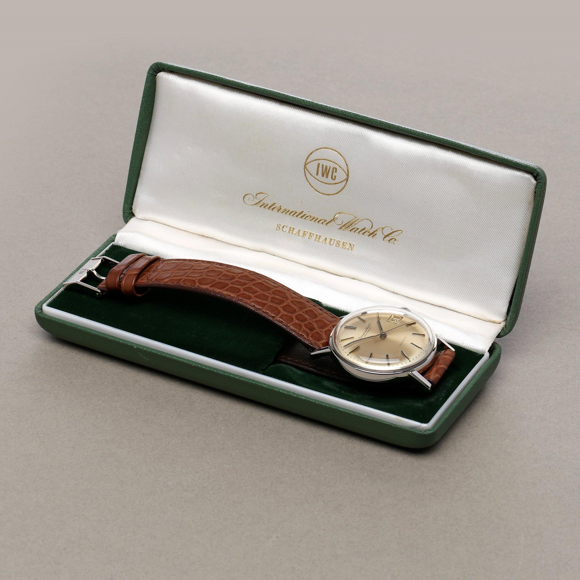 IWC Vintage C.8541 Men Stainless Steel Watch 2