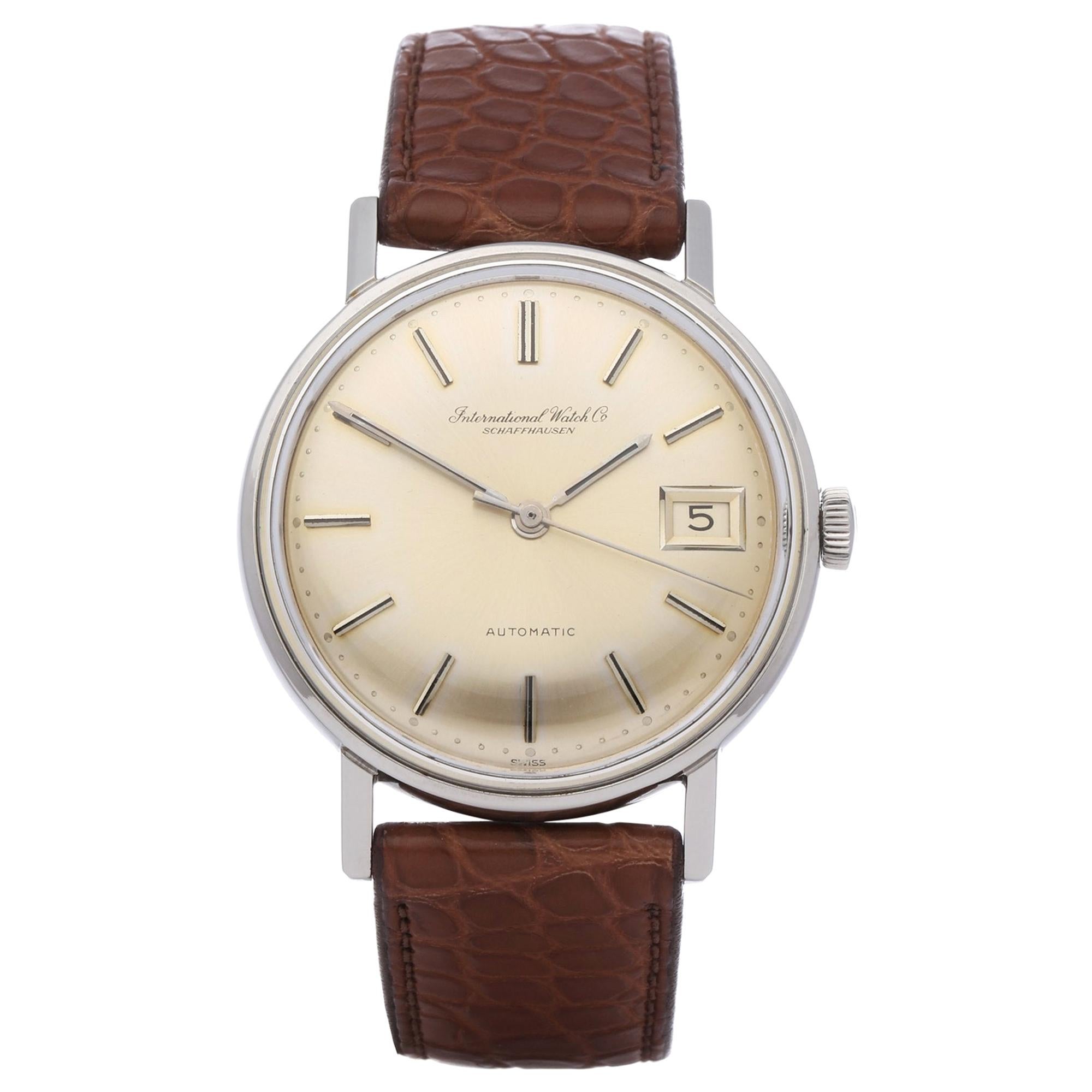 IWC Vintage C.8541 Men Stainless Steel Watch