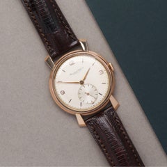 IWC Vintage C.88 Men's Rose Gold Watch