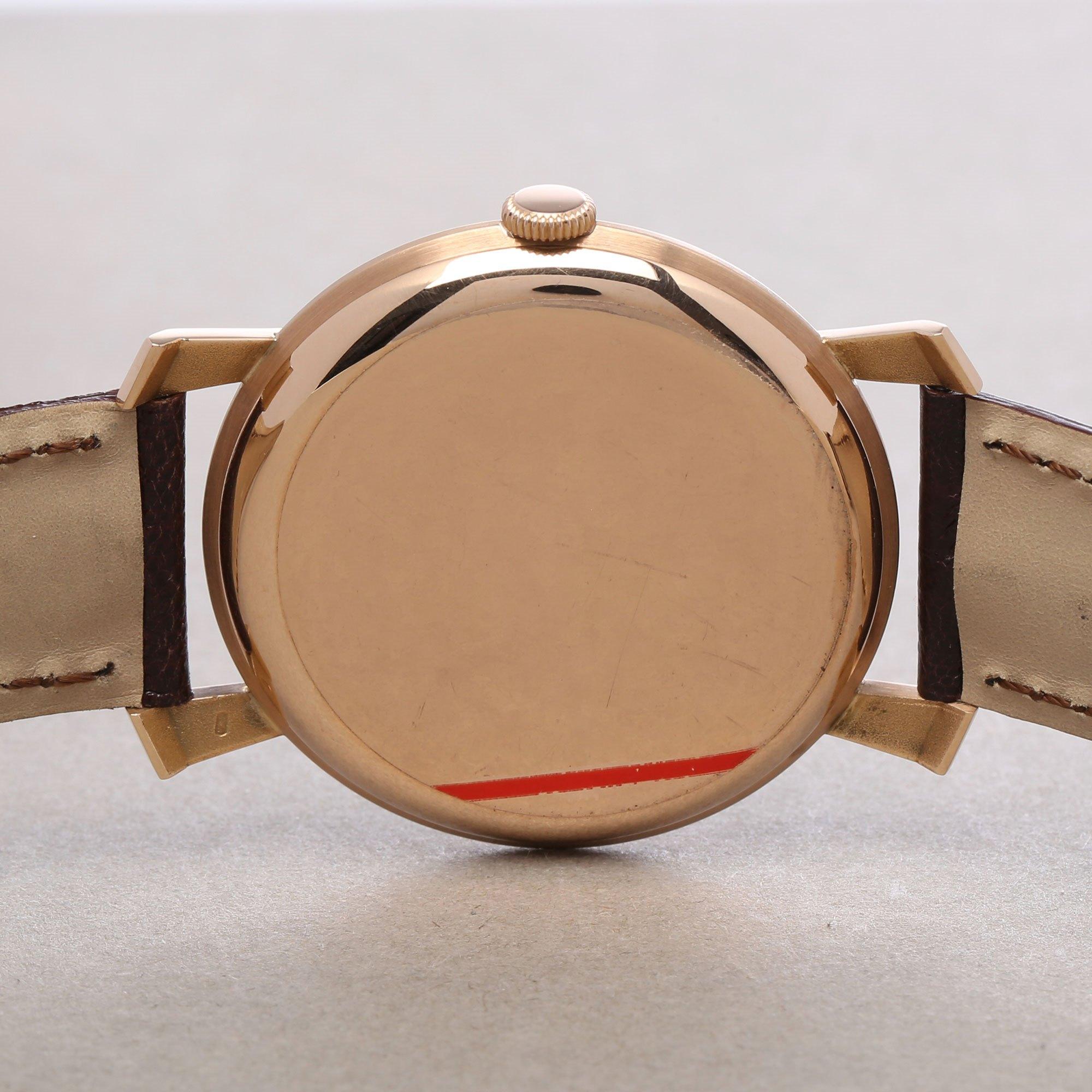 Women's or Men's IWC Vintage C.88 Men's Rose Gold Watch
