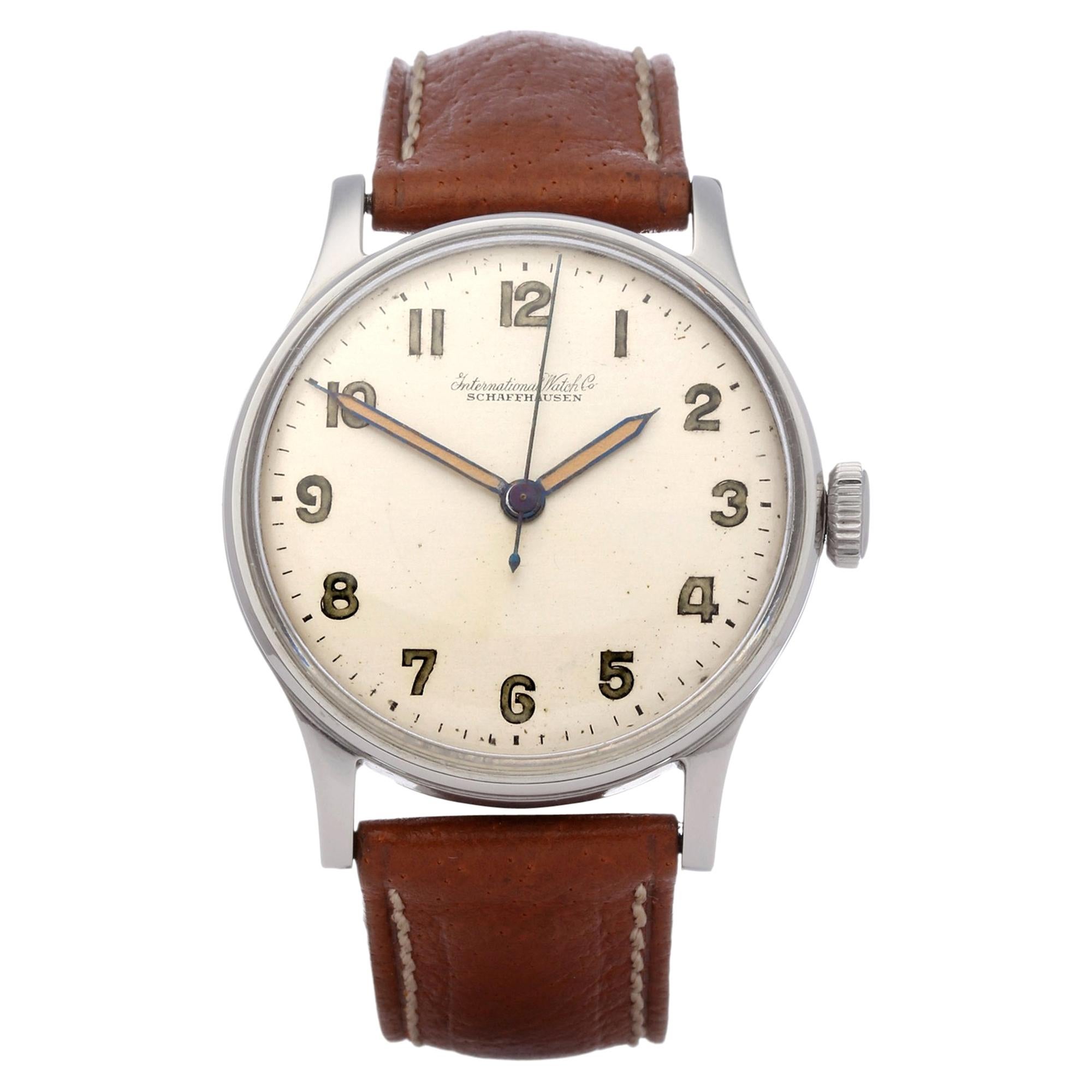 IWC Vintage C.89 Men's Stainless Steel Watch