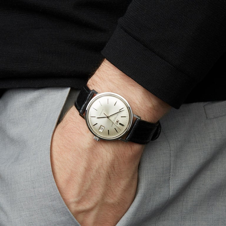 iwc chronometer