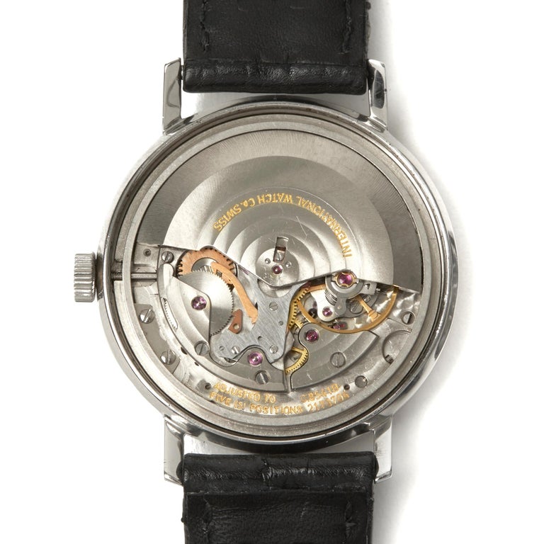 iwc chronometer