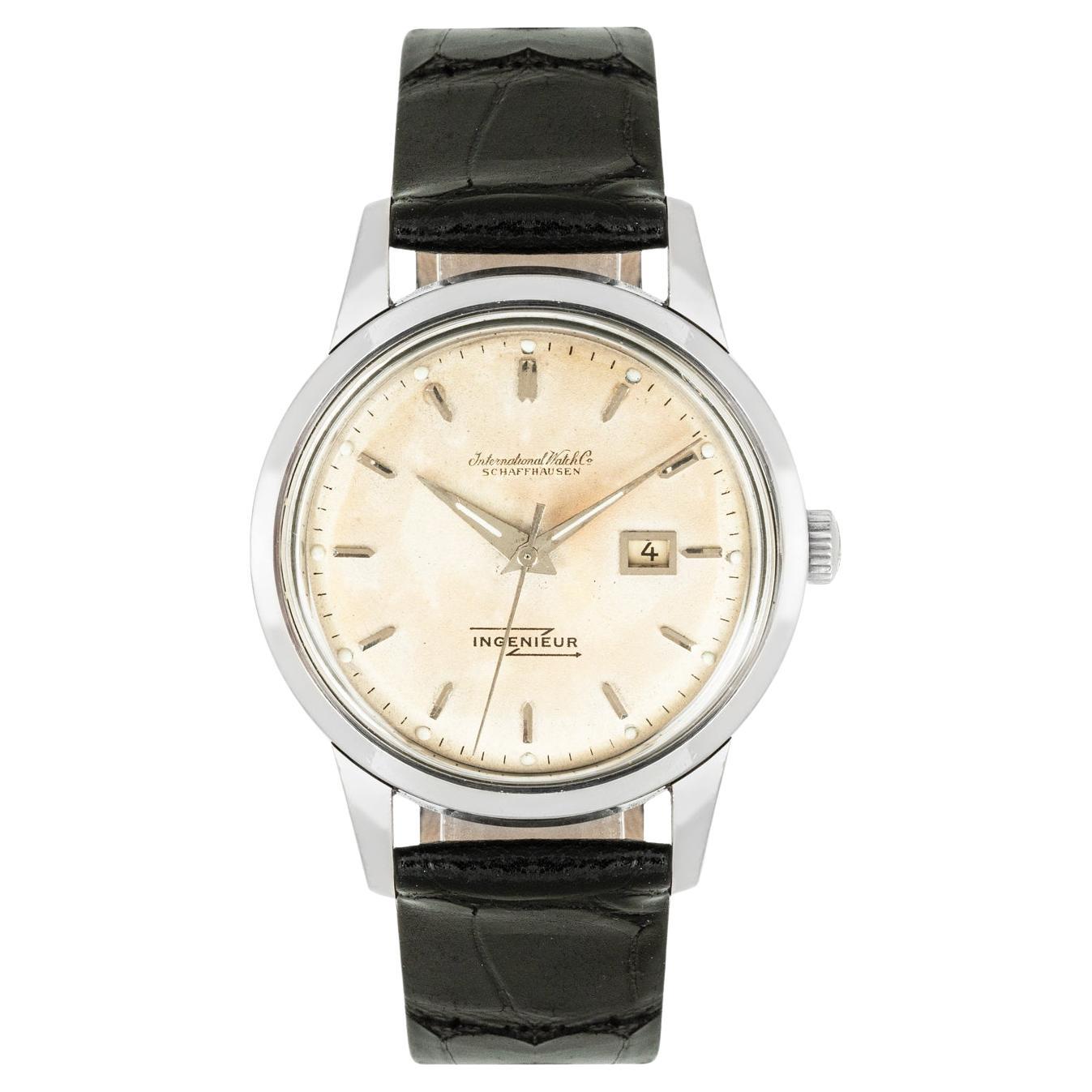 IWC Vintage Ingenieur Anti-Magnetic Edelstahl 36 mm, Vintage
