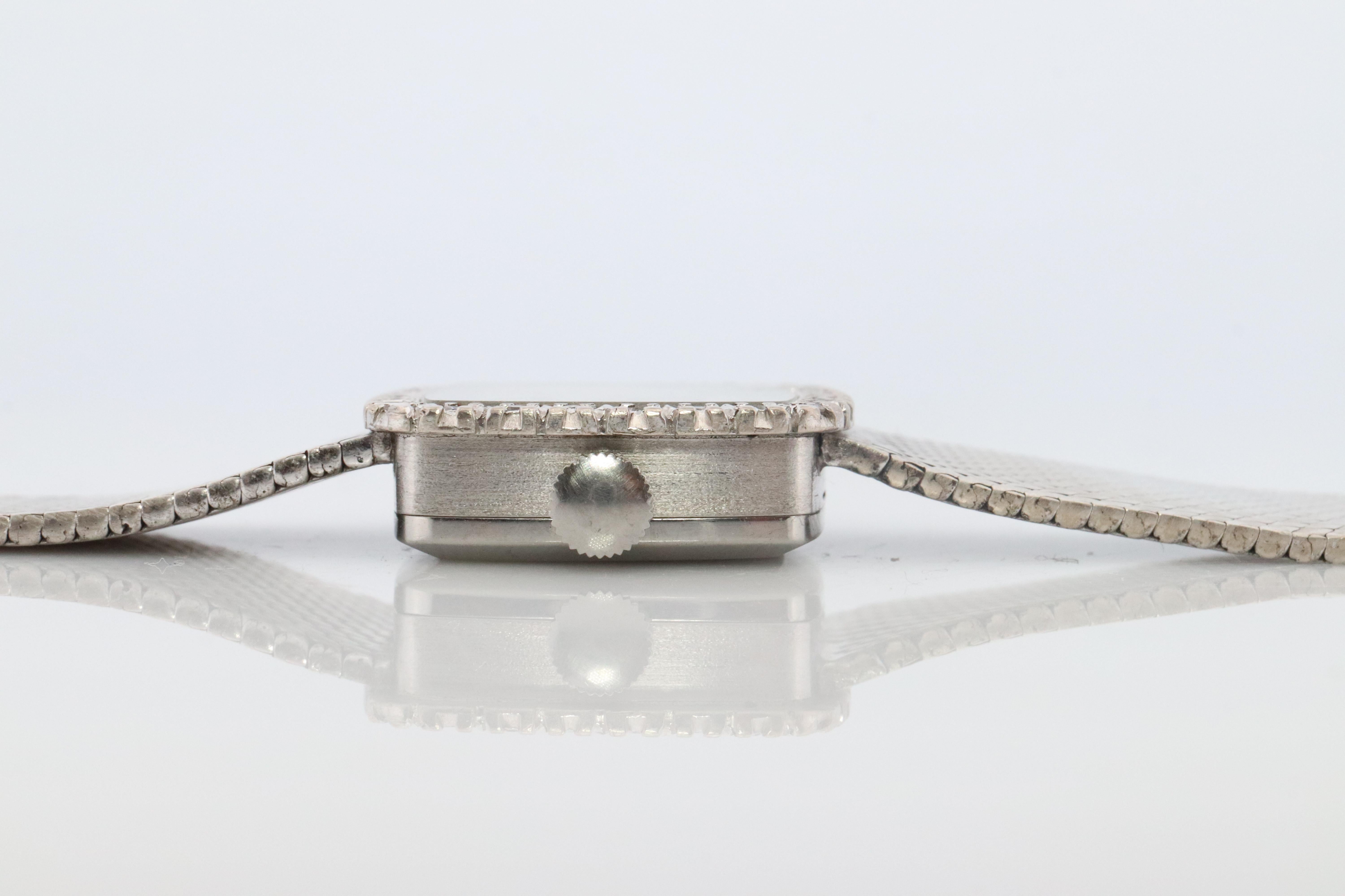 IWC watch 4174. International Watch Company Diamond Bezel Ladies watch. en vente 4