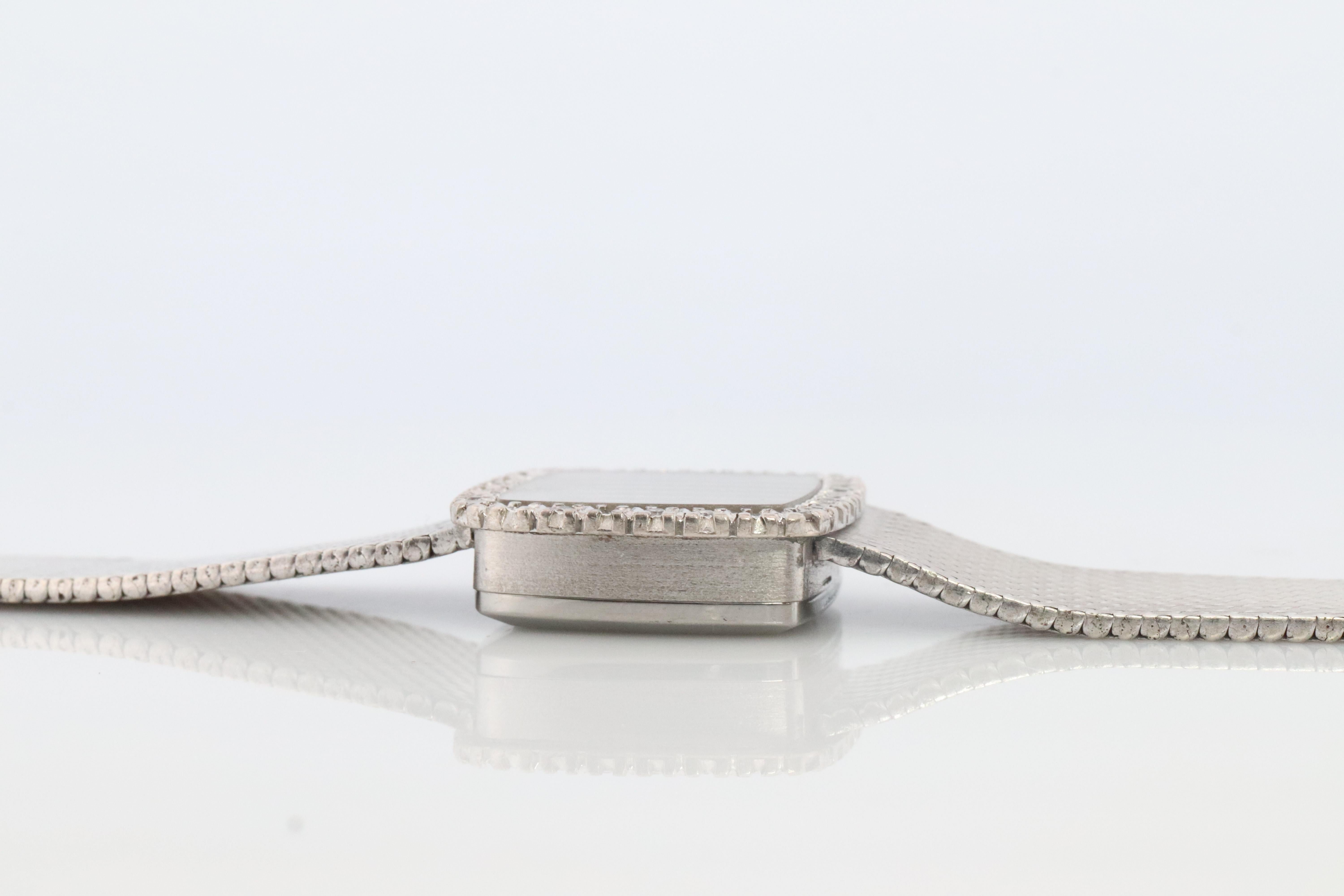 IWC watch 4174. International Watch Company Diamond Bezel Ladies watch. en vente 5