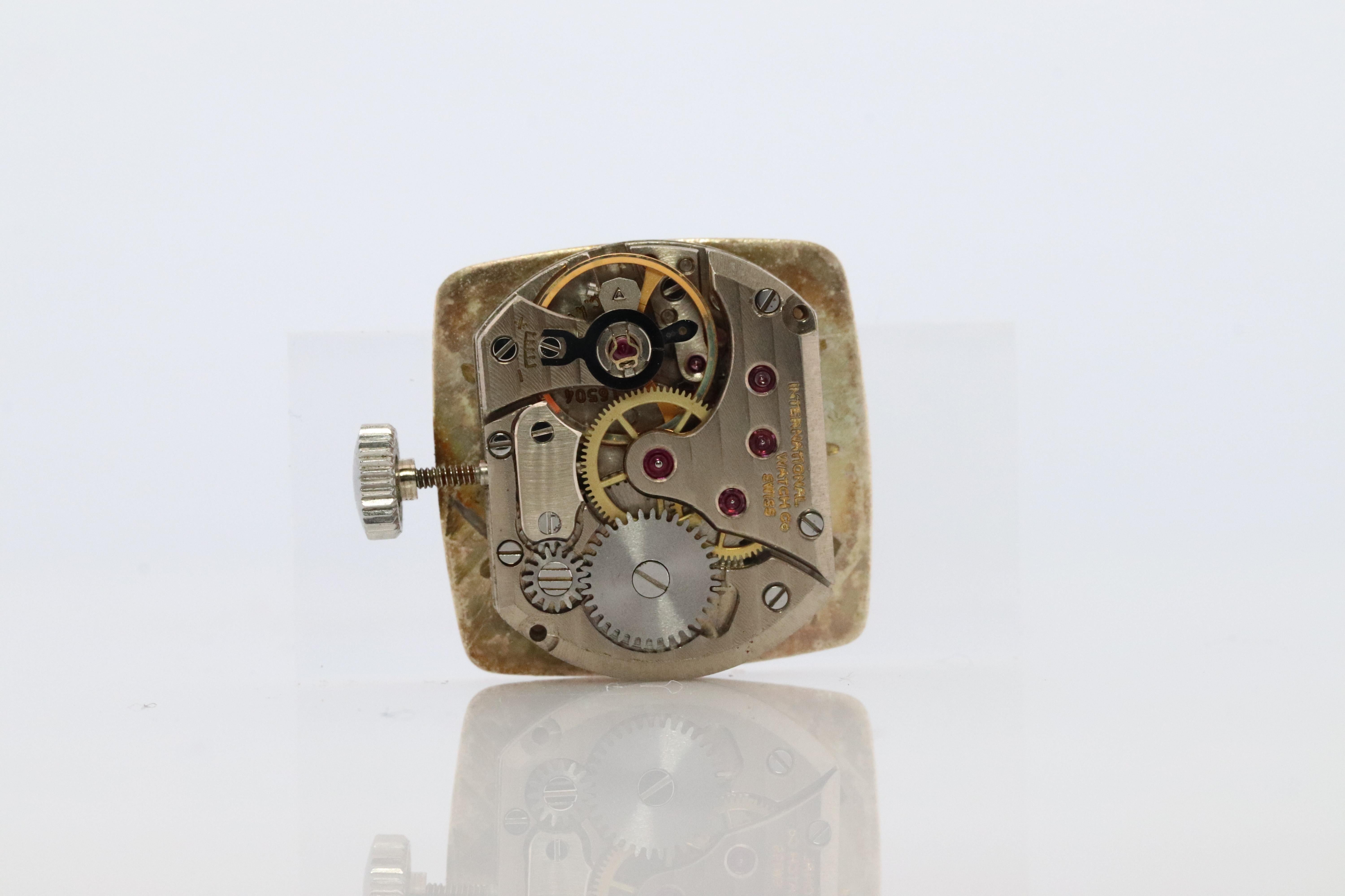 IWC watch 4174. International Watch Company Diamond Bezel Ladies watch. en vente 1