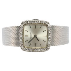 IWC watch 4174. International Watch Company Diamond Bezel Ladies watch.