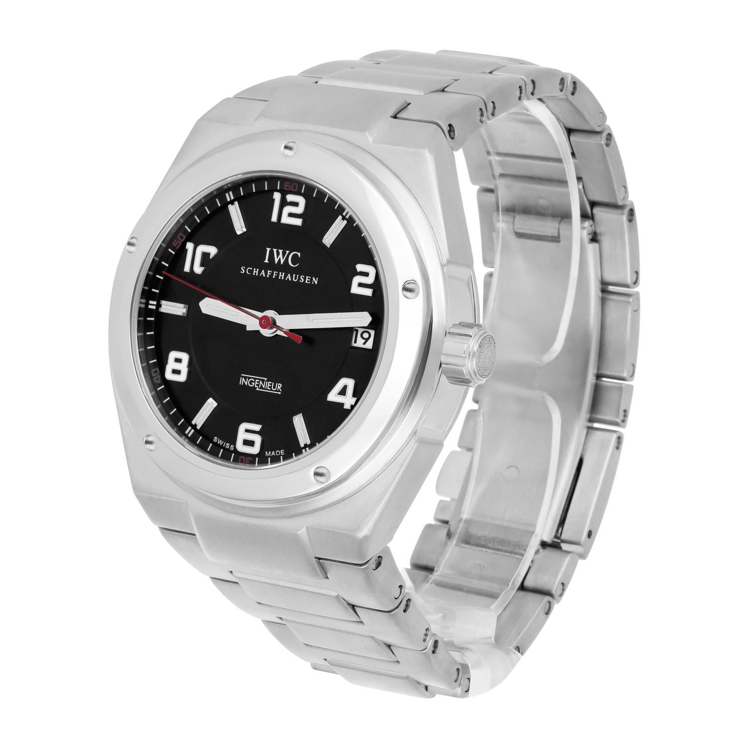 Orologio IWC Ingenieur Automatic IW322702 Orologio in titanio 42mm In condizioni ottime a New York, NY