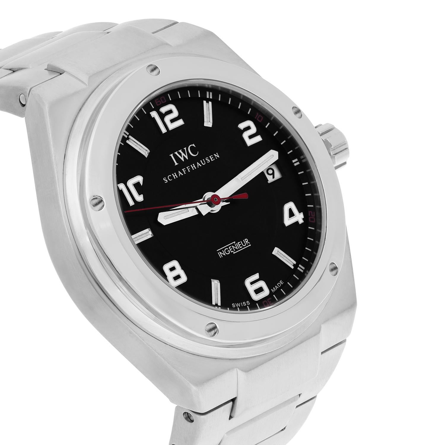 da uomo o donna Orologio IWC Ingenieur Automatic IW322702 Orologio in titanio 42mm