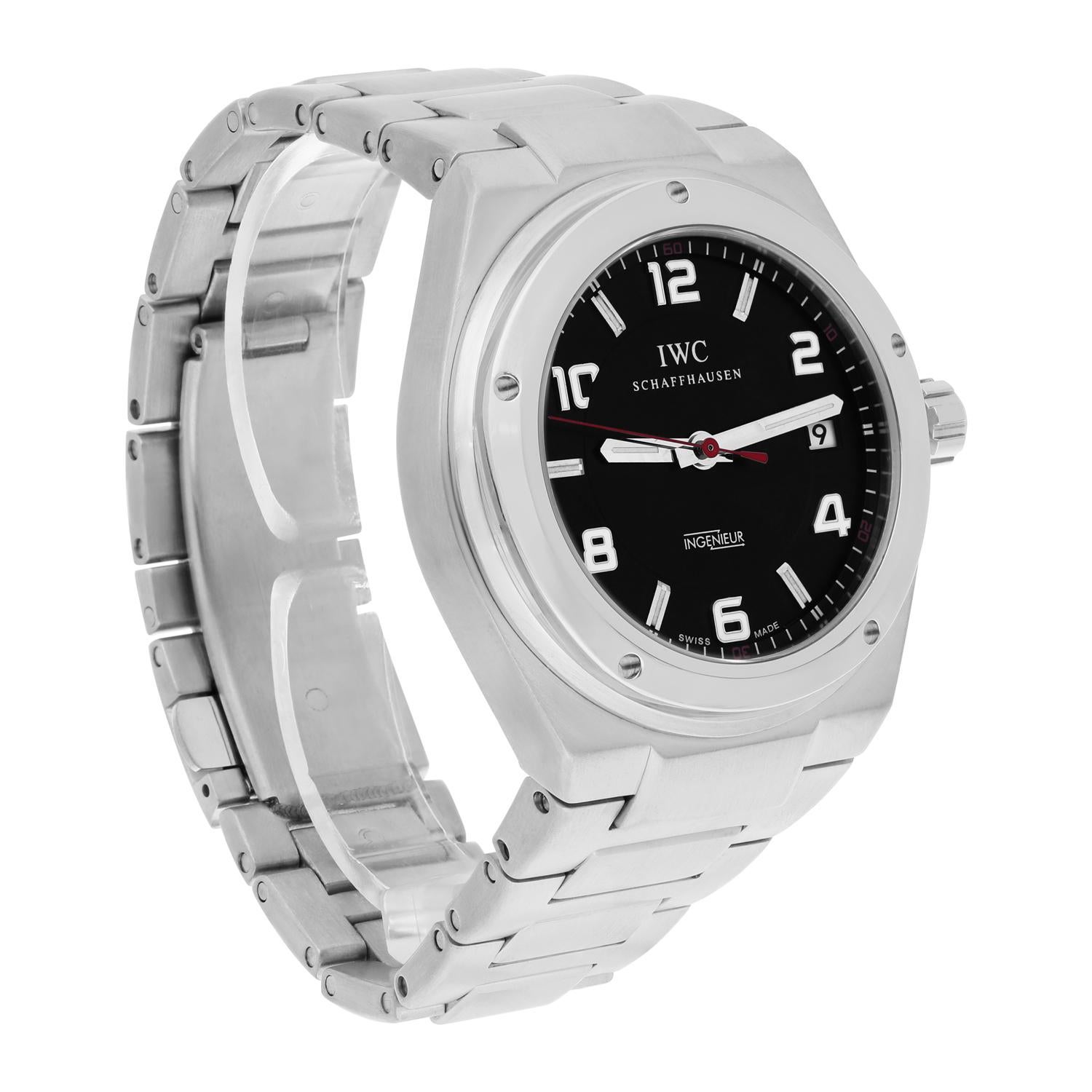 Orologio IWC Ingenieur Automatic IW322702 Orologio in titanio 42mm 1