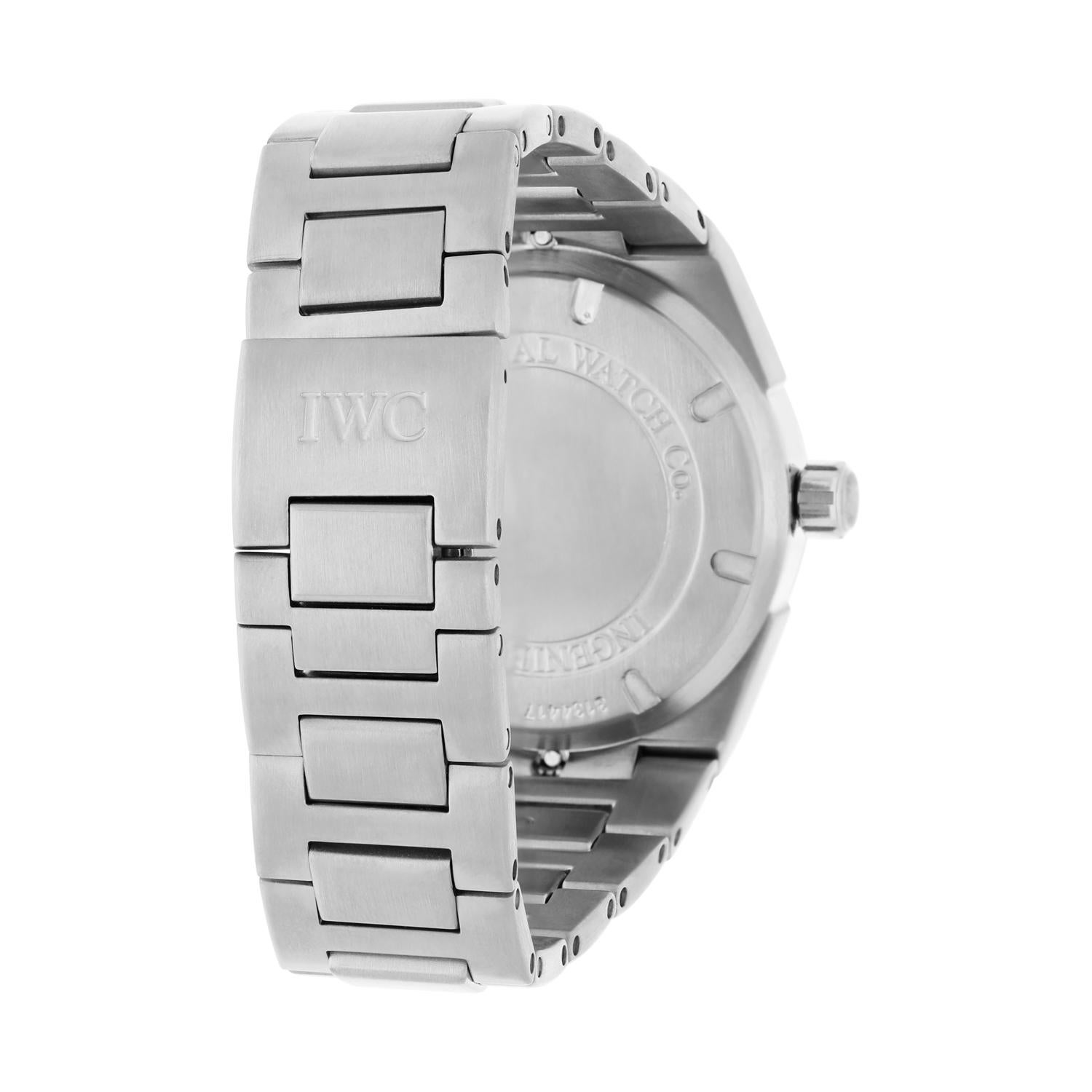 Orologio IWC Ingenieur Automatic IW322702 Orologio in titanio 42mm 2