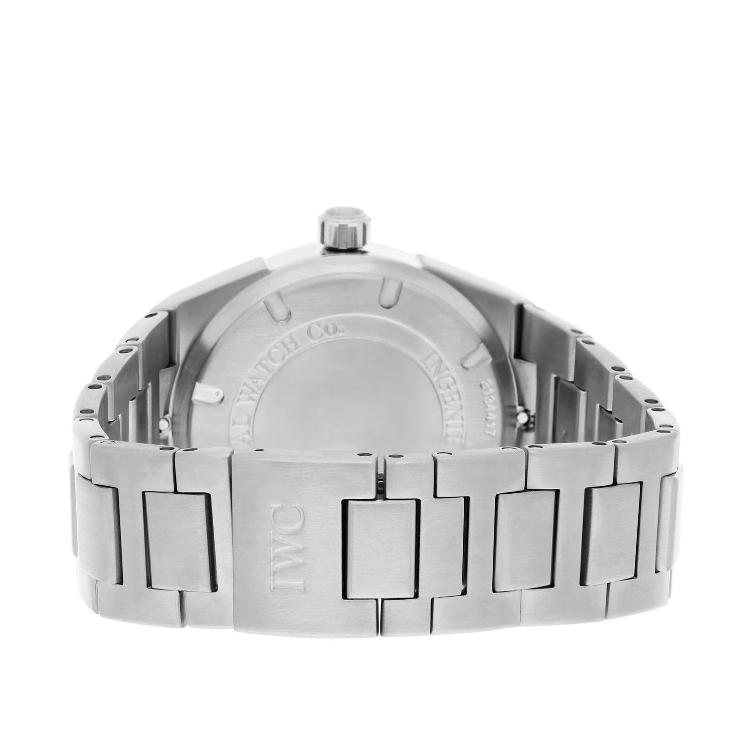 Orologio IWC Ingenieur Automatic IW322702 Orologio in titanio 42mm 3