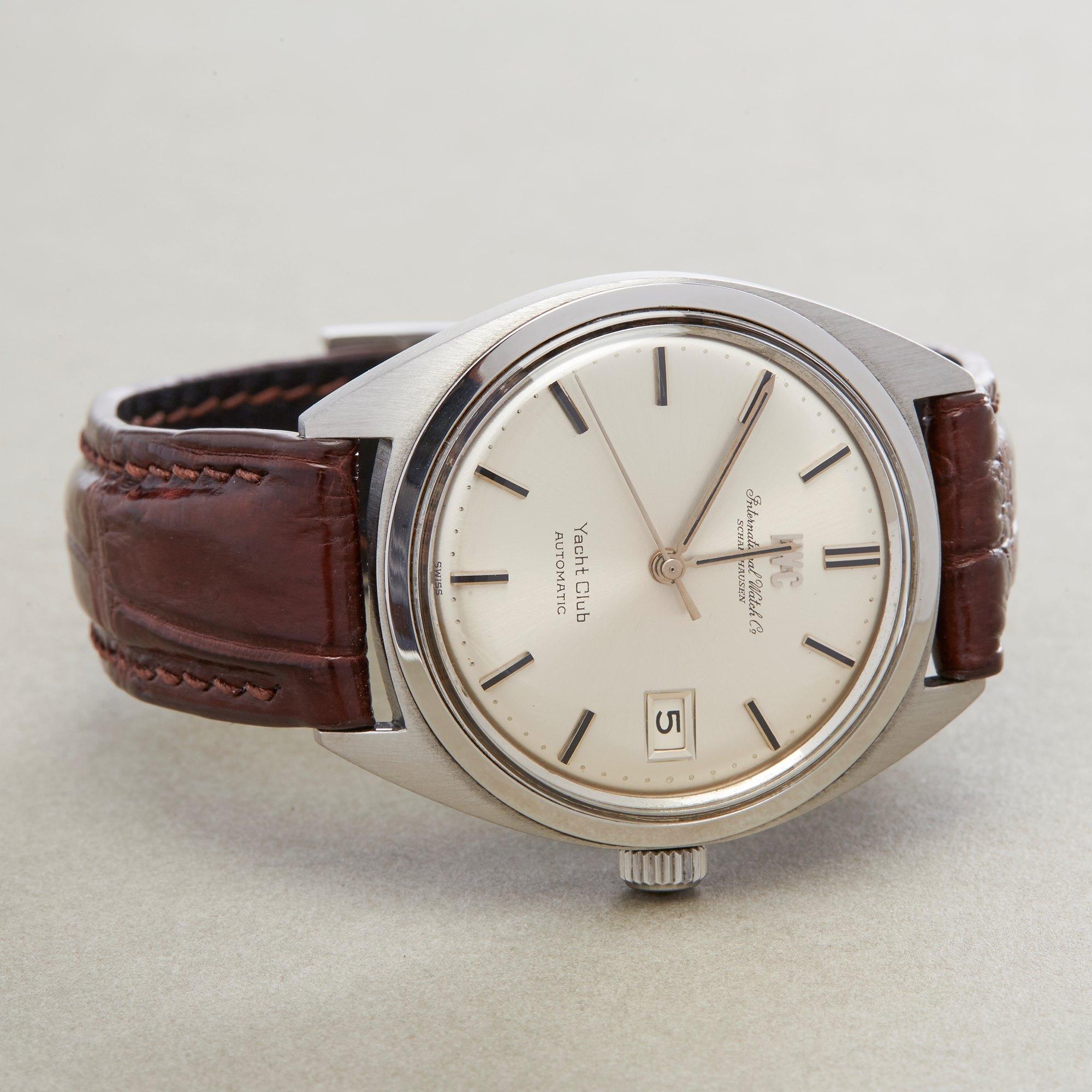 iwc yacht club vintage