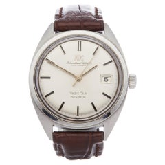 IWC Yacht Club C.8541B 5 Adjust Herrenuhr aus Edelstahl