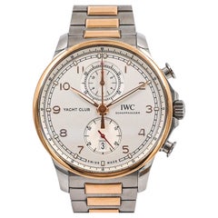 IWC Yacht Club Chronograph 44,6 Mm Portugiesischer Portugieser