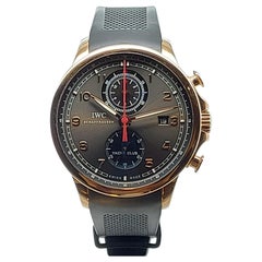 Portugiesisches Chronograph des IWC Yacht Club, Automatik, 18 Karat Roségold, IW390209