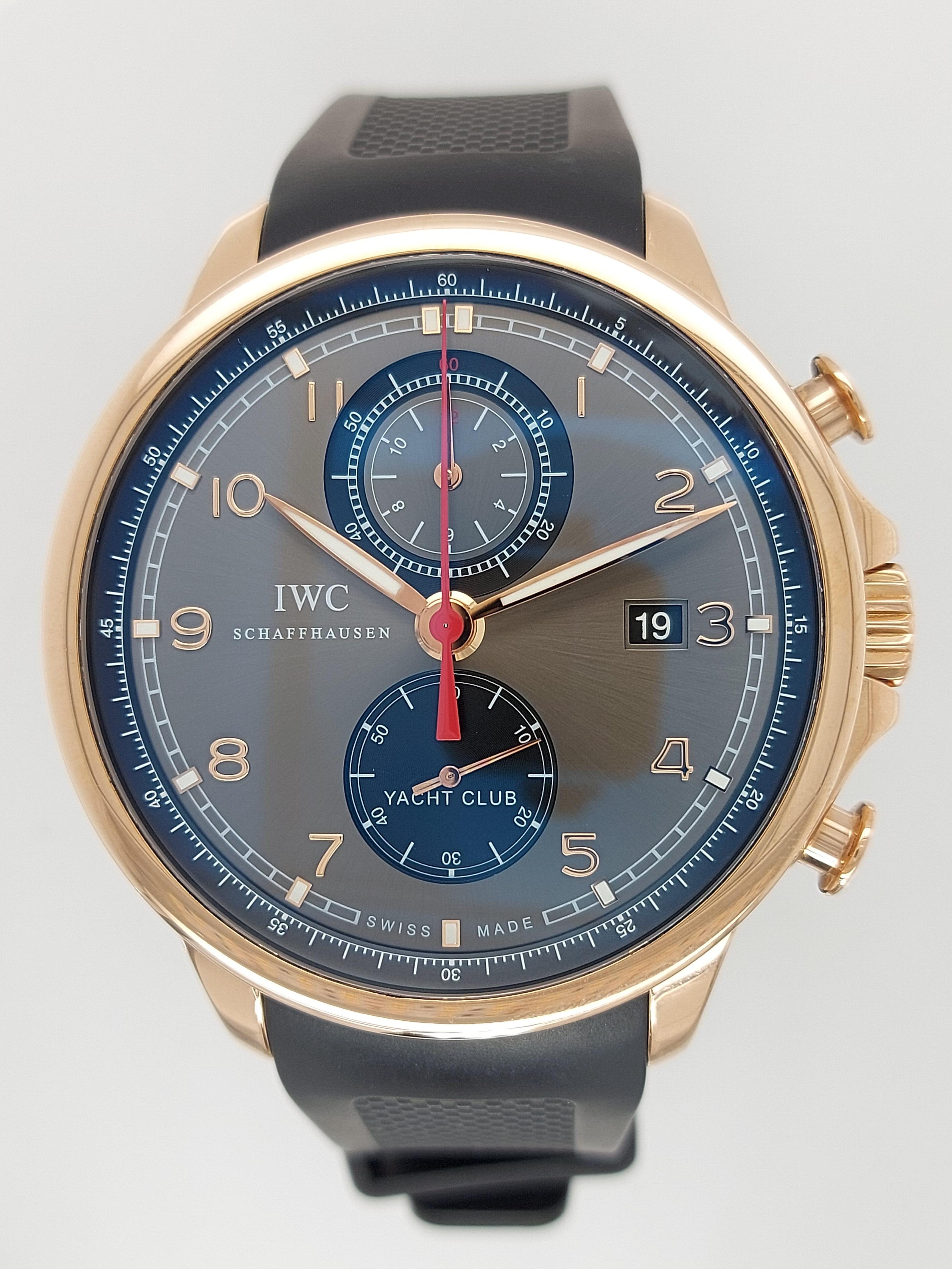 IWC Yacht Club Portuguese Chronograph, Automatic, 18 Karat Pink Gold, IW390209 5