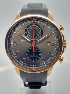 IWC Yacht Club Portuguese Chronograph, Automatic, 18 Karat Pink Gold, IW390209