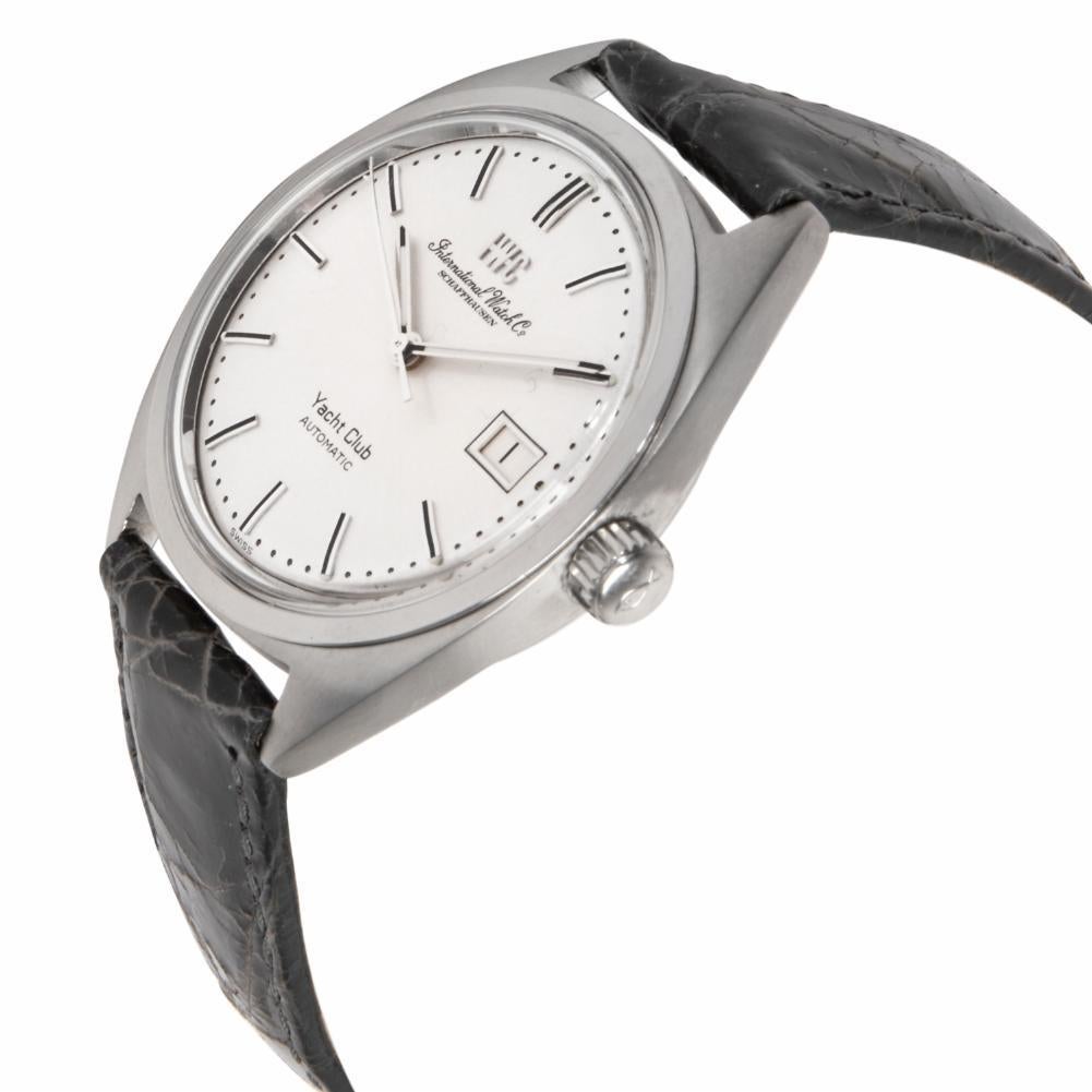 Contemporary IWC Yacht Club R811 A, Silver Dial, Certified and Warranty