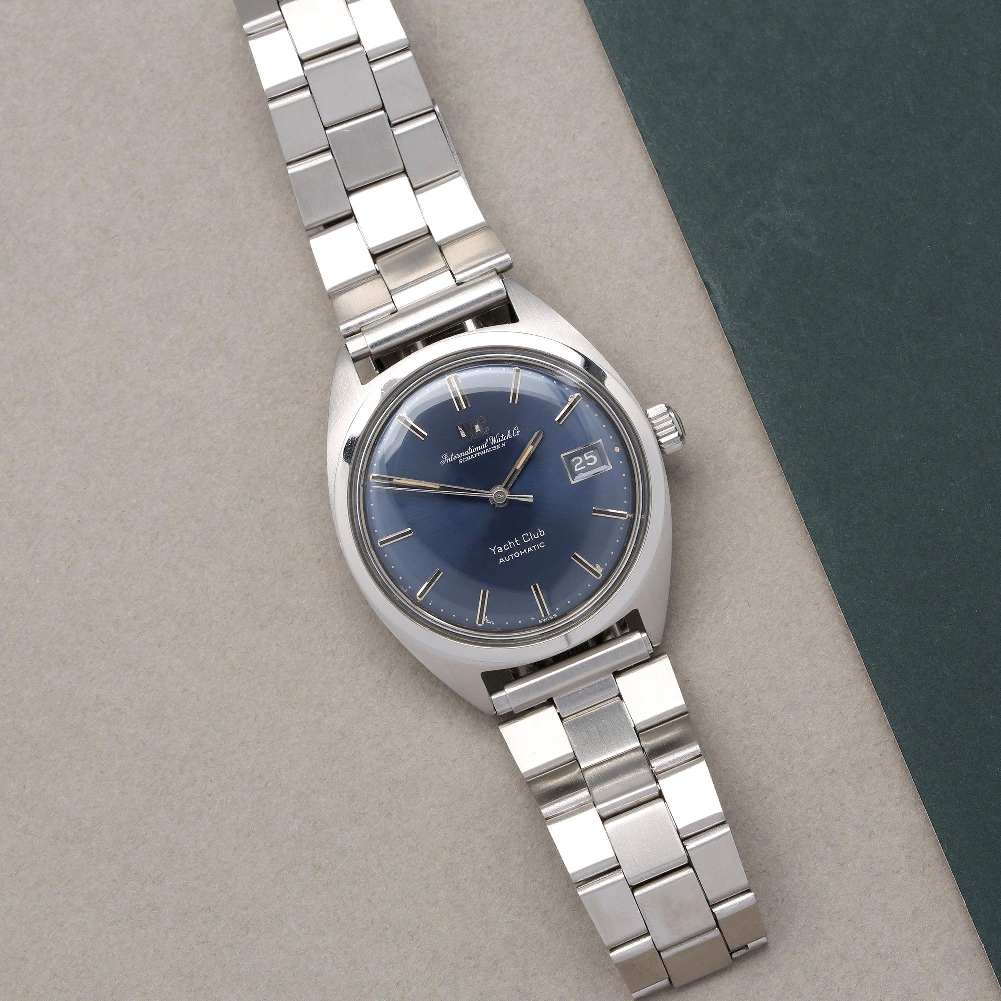 Iwc Yacht Club Blue For Sale on 1stDibs iwc yacht master