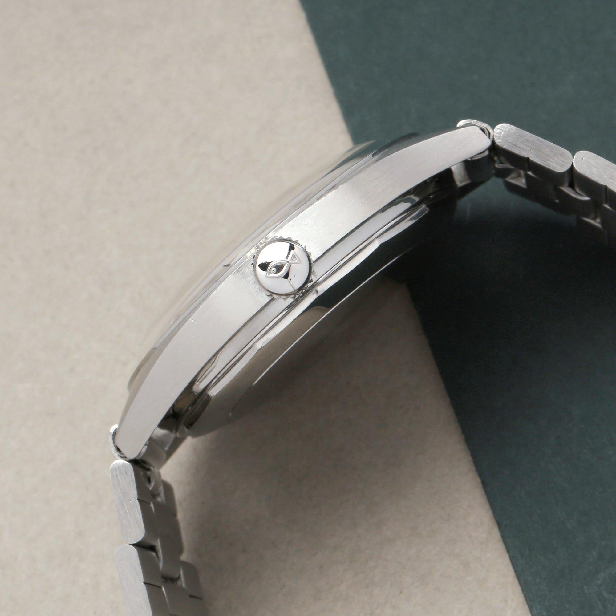 IWC Yacht Club Vintage R811 Herrenuhr aus Edelstahl 1