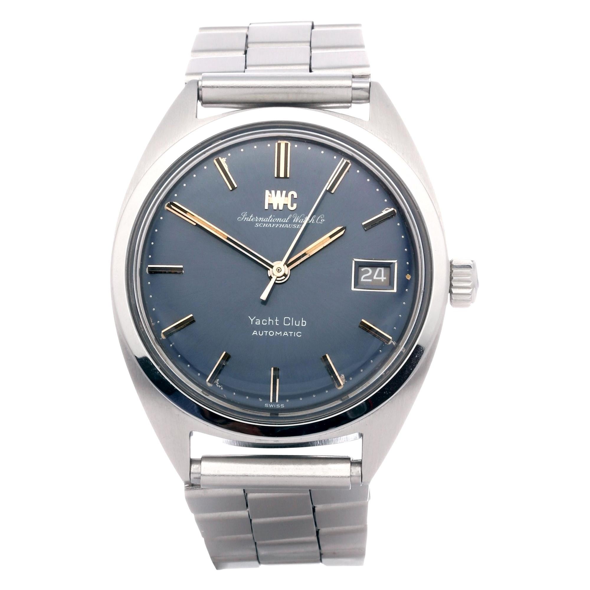 IWC Yacht Club Vintage R811 Men's Stainless Steel Watch