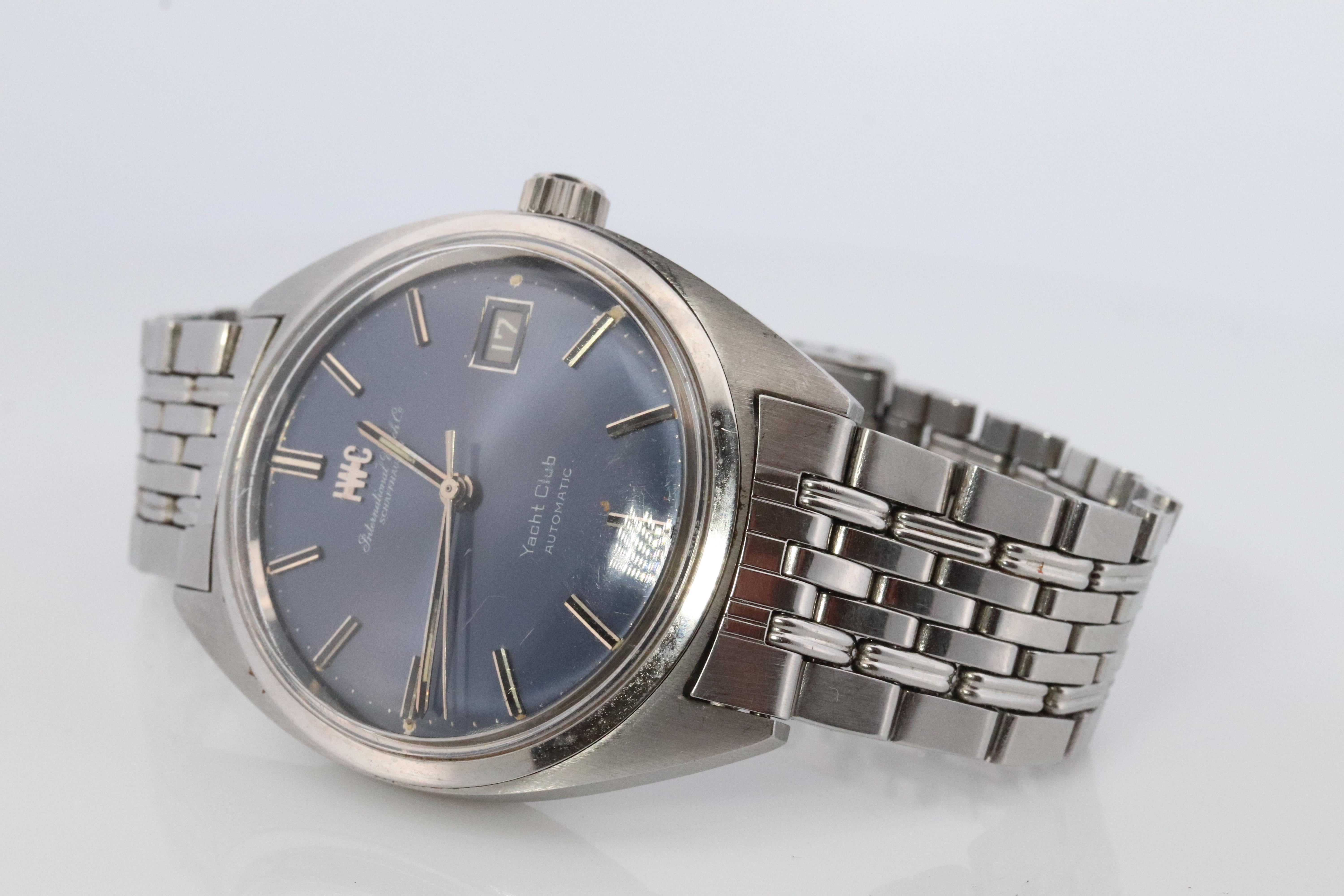 iwc yacht club 1970
