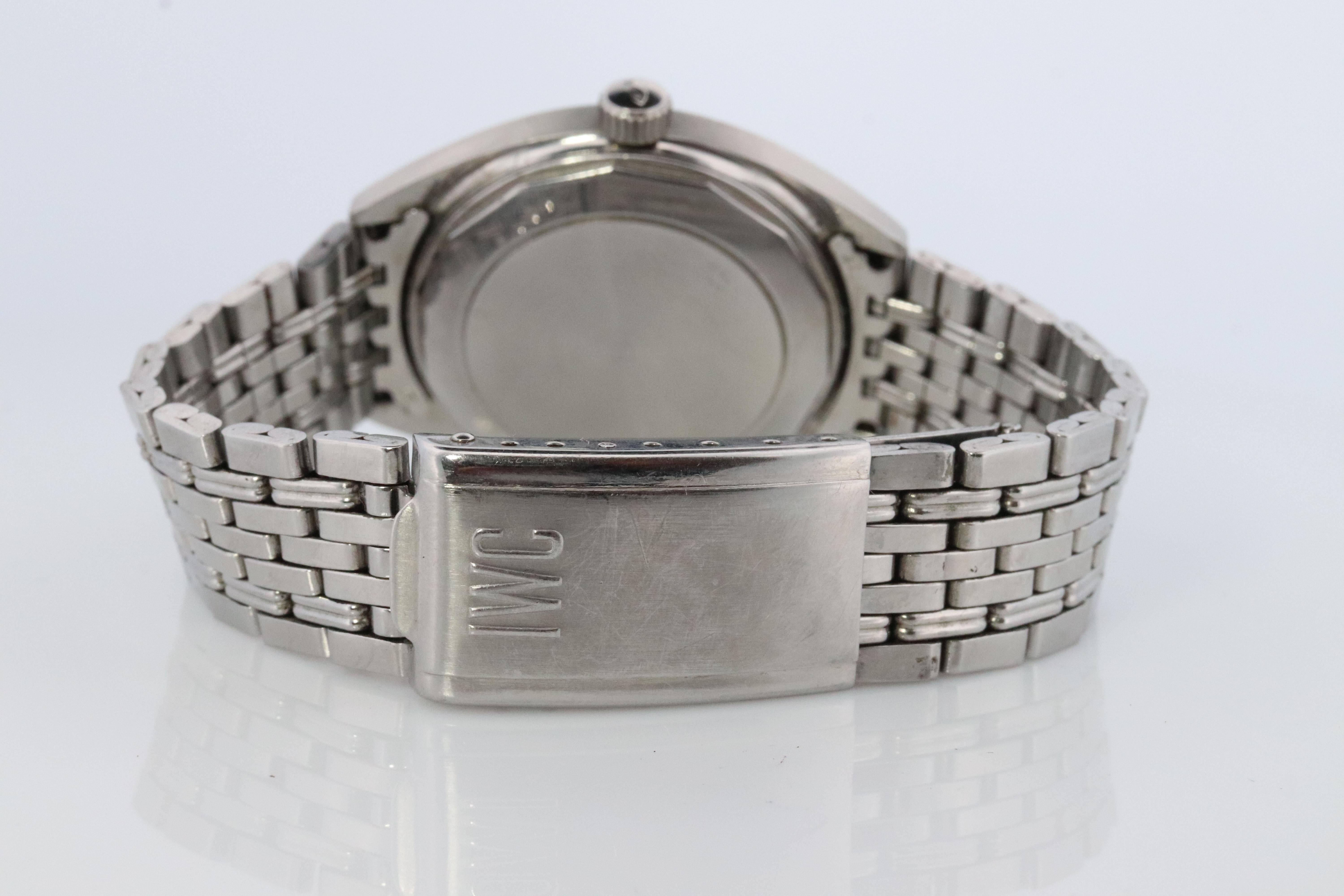 IWC Yacht Club Watch. 1970 International Watch Co Automatic Mens 811 watch. For Sale 2