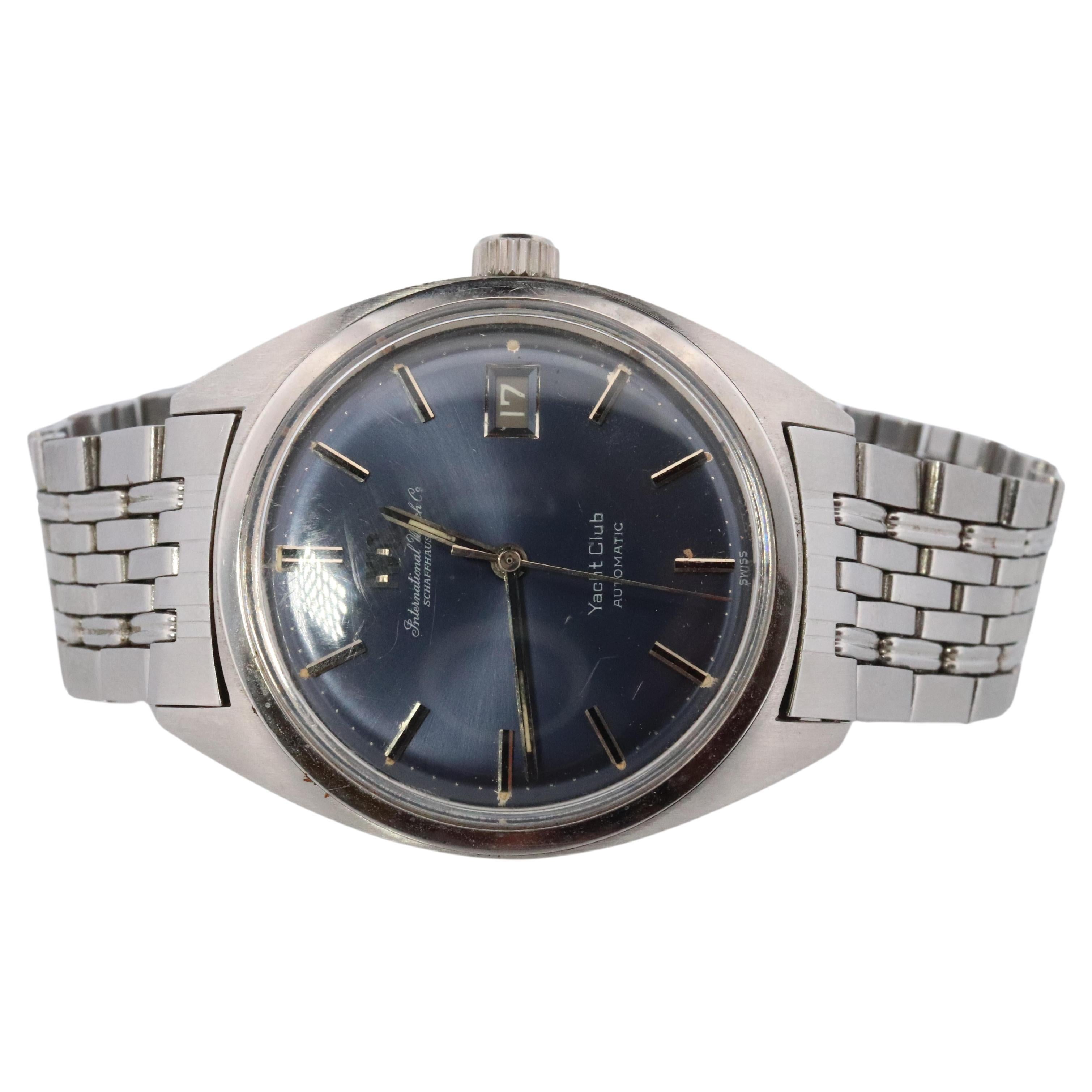 Iwc yacht club 1970 hotsell
