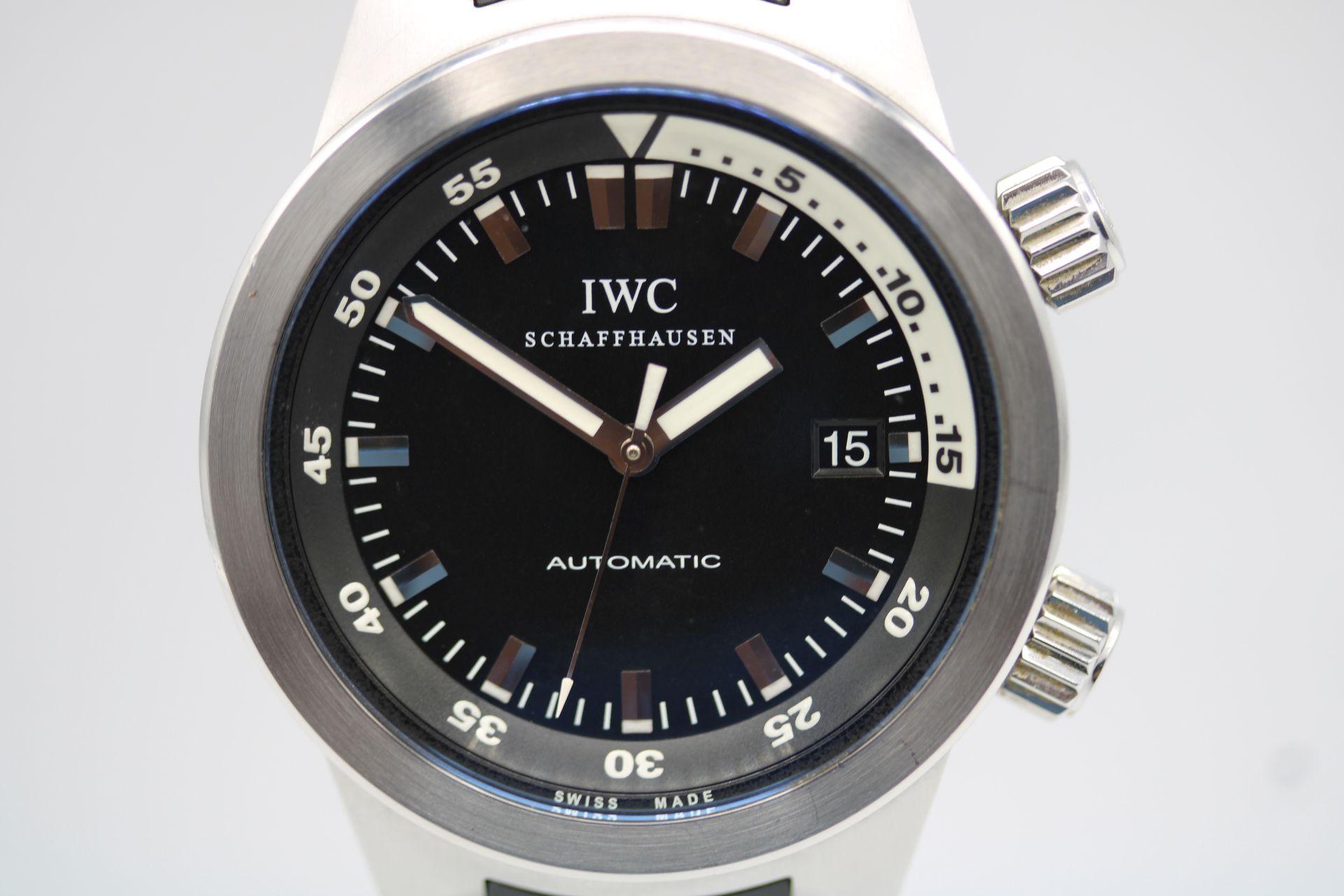 Iconic IWC range. This Aquatimer Automatic IW354807 is in unpolished condition and about as original as it can be. Just the one previous owner from when first sold in the UK in 2009. We have chosen to leave unpolished but of course can be upon