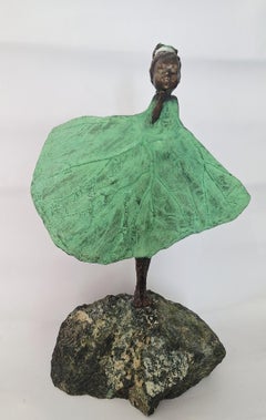 The soloist. Contemporary bronze sculpture, Limited edition