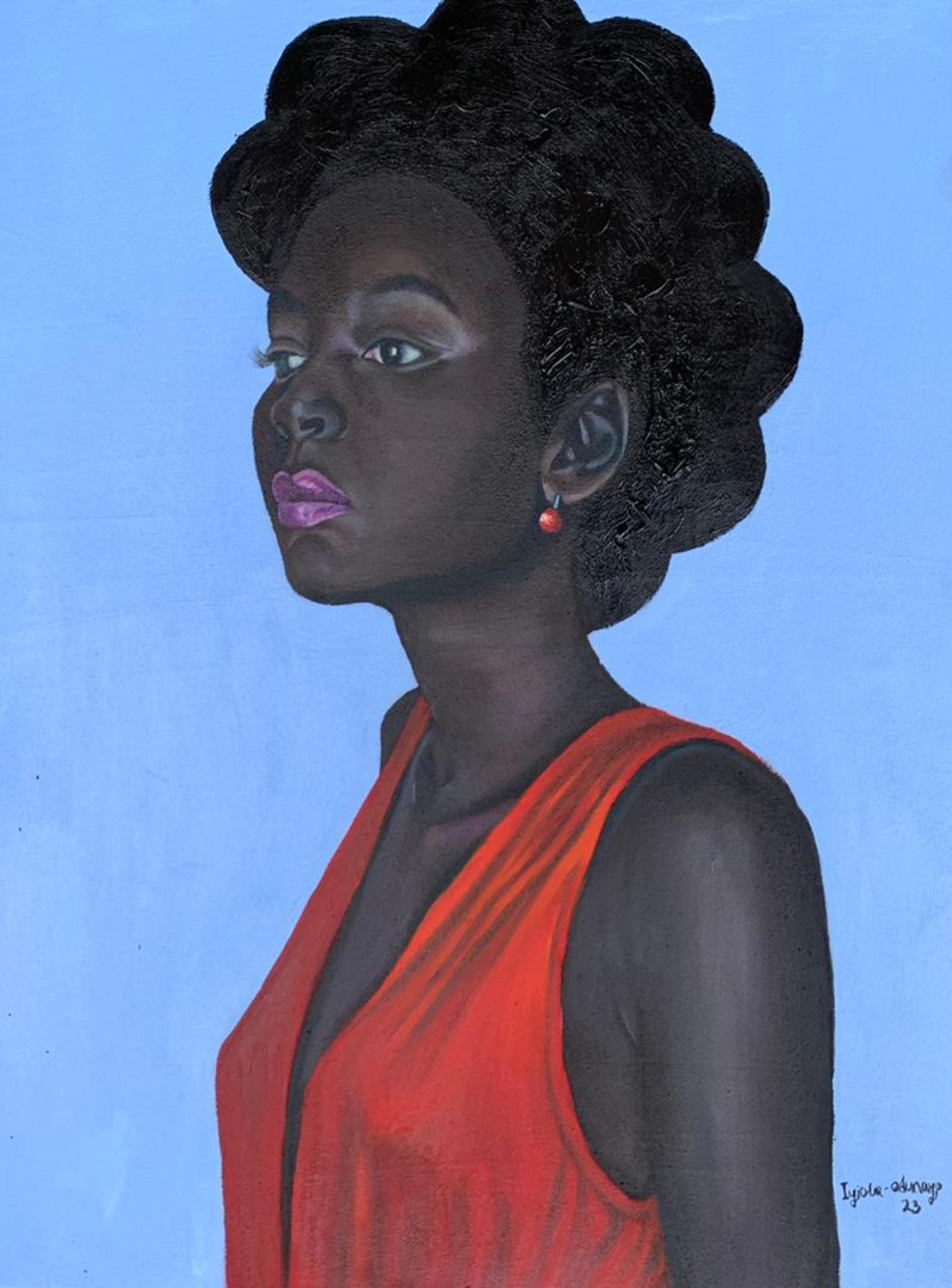 El color de mi piel... ¿Regalo o maldición? - Mixed Media Art de Iyiola Odunayo