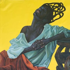 Roots of Identity 3 - 21st Century, Contemporary, Figurative Portrait, Culture