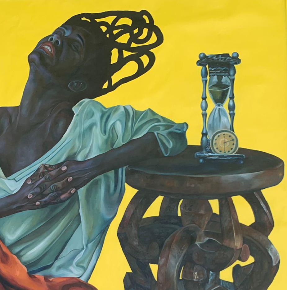 Raíces de la Identidad 3 - Siglo XXI, Contemporáneo, Retrato Figurativo, Cultura en venta 1
