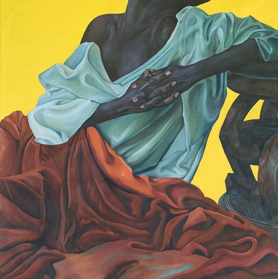 Raíces de la Identidad 3 - Siglo XXI, Contemporáneo, Retrato Figurativo, Cultura en venta 2