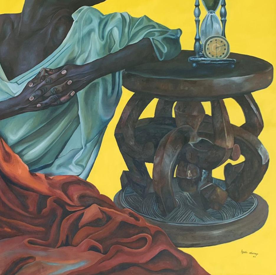 Raíces de la Identidad 3 - Siglo XXI, Contemporáneo, Retrato Figurativo, Cultura en venta 3